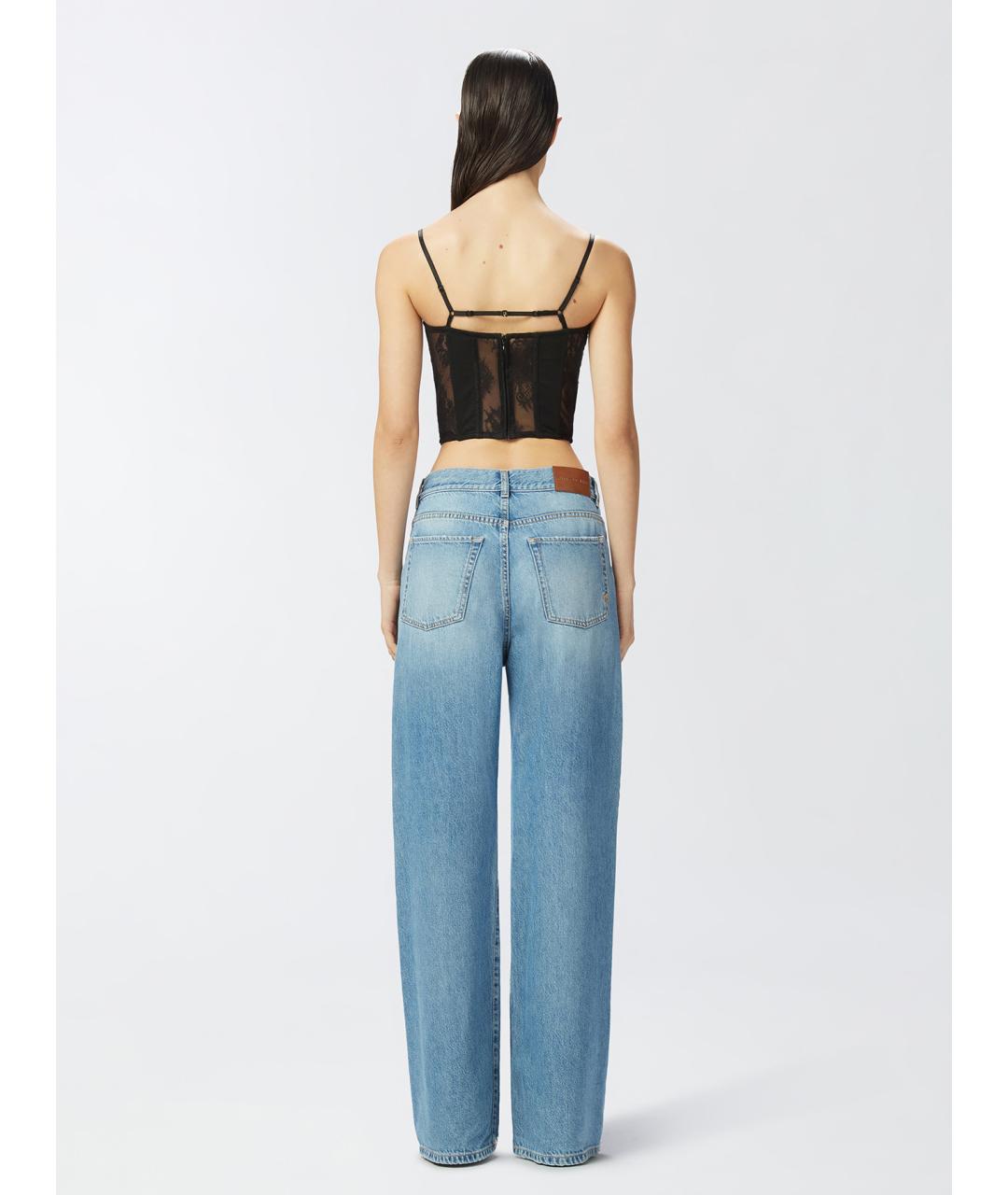 PINKO Черная полиамидовая майка, фото 4