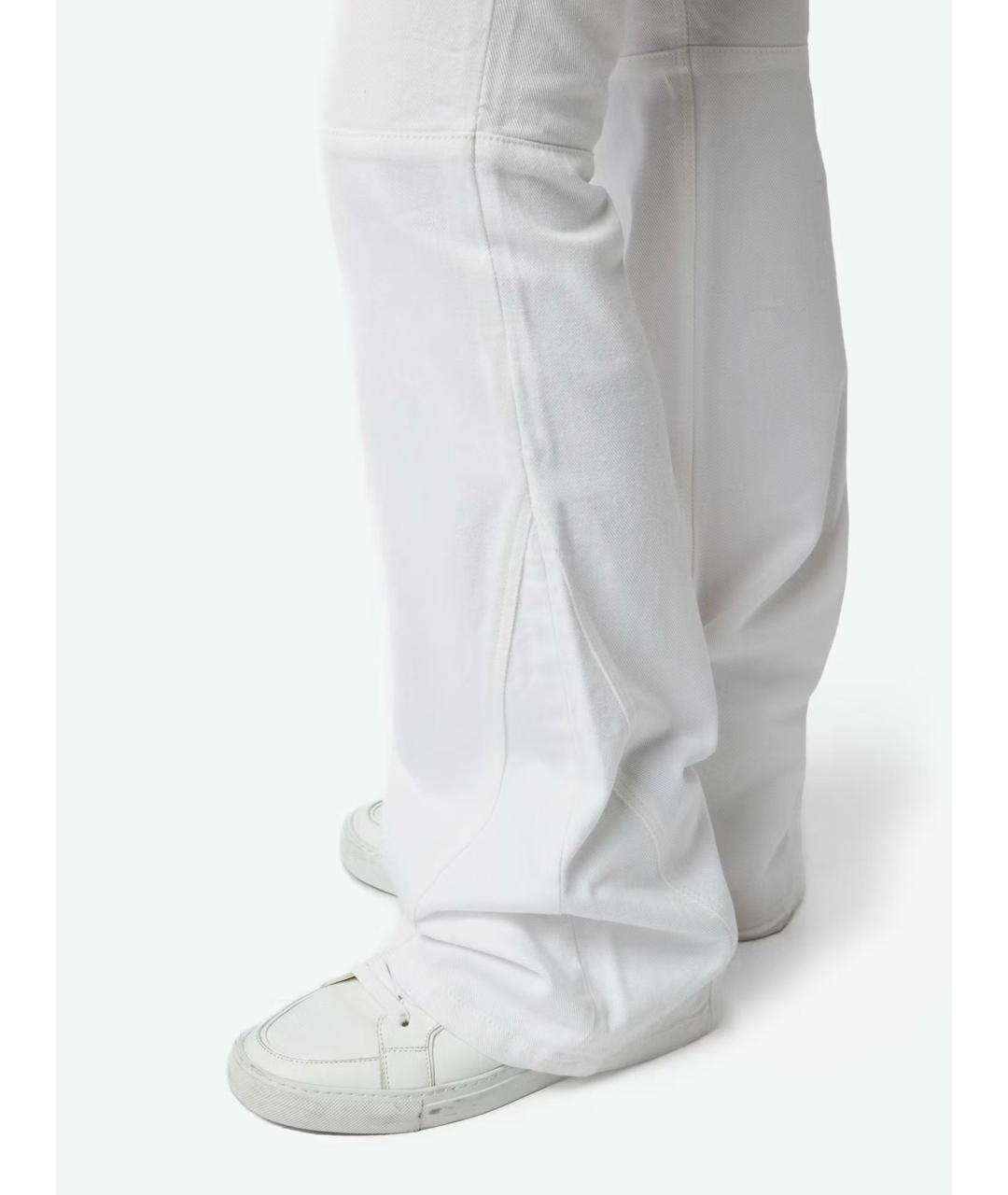ZADIG & VOLTAIRE Белые хлопковые джинсы клеш, фото 6