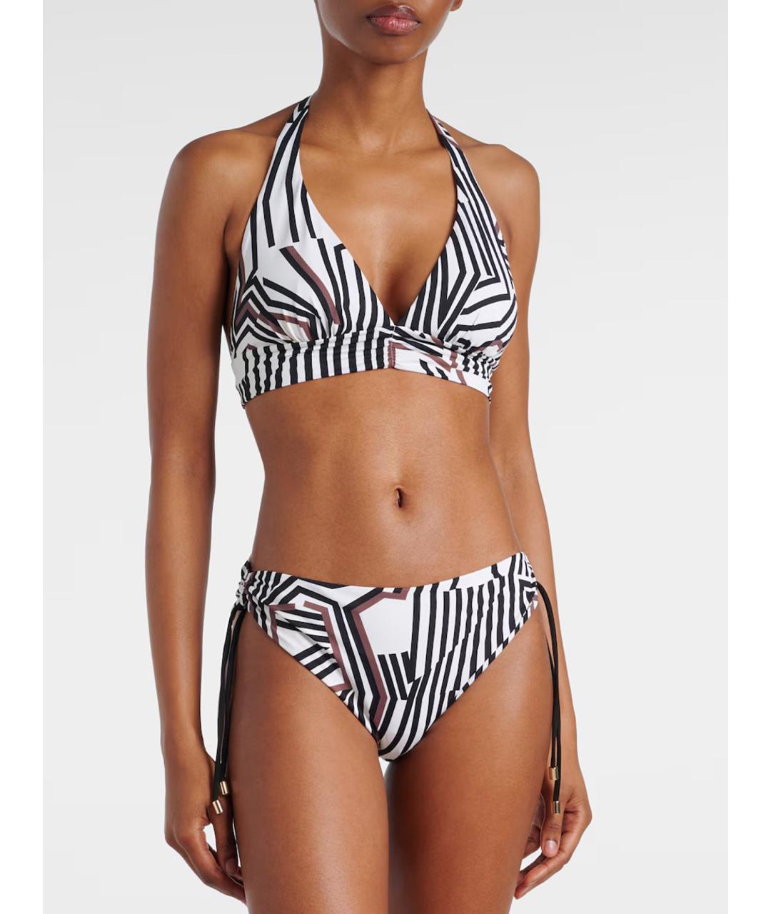 MAX MARA STUDIO Мульти полиамидовый купальник, фото 2