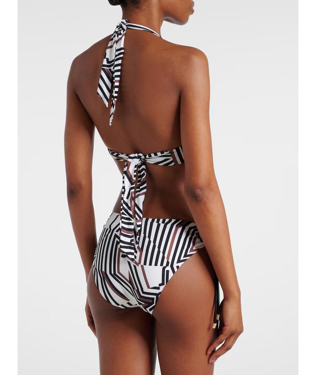 MAX MARA STUDIO Мульти полиамидовый купальник, фото 3