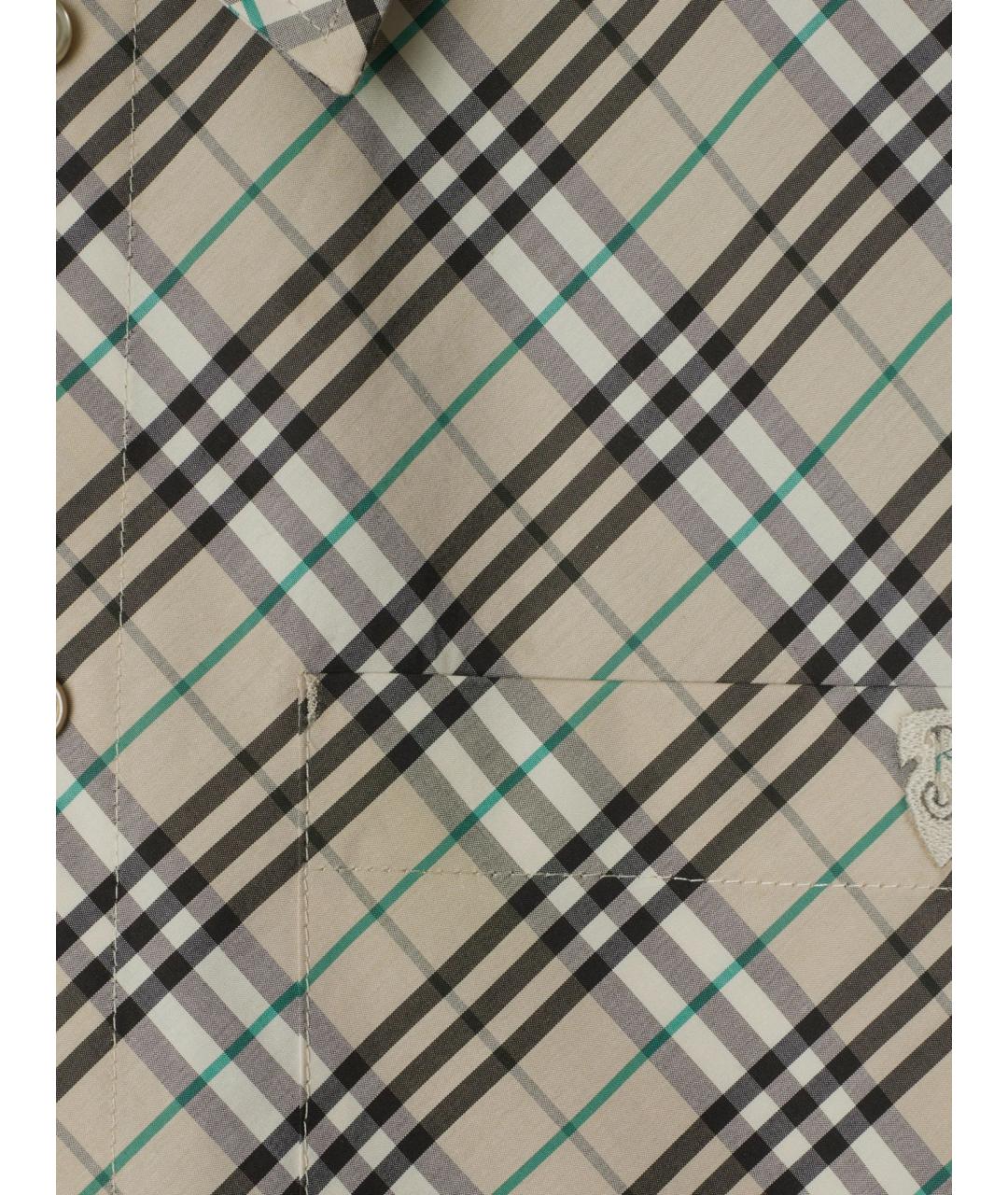 BURBERRY Мульти хлопковая рубашка, фото 5