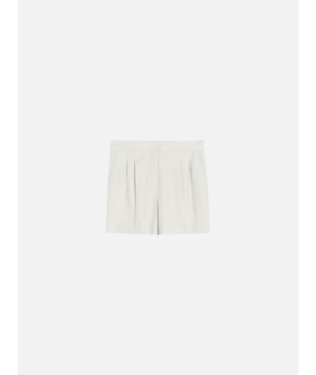 MAX MARA STUDIO Мульти хлопковые шорты, фото 6