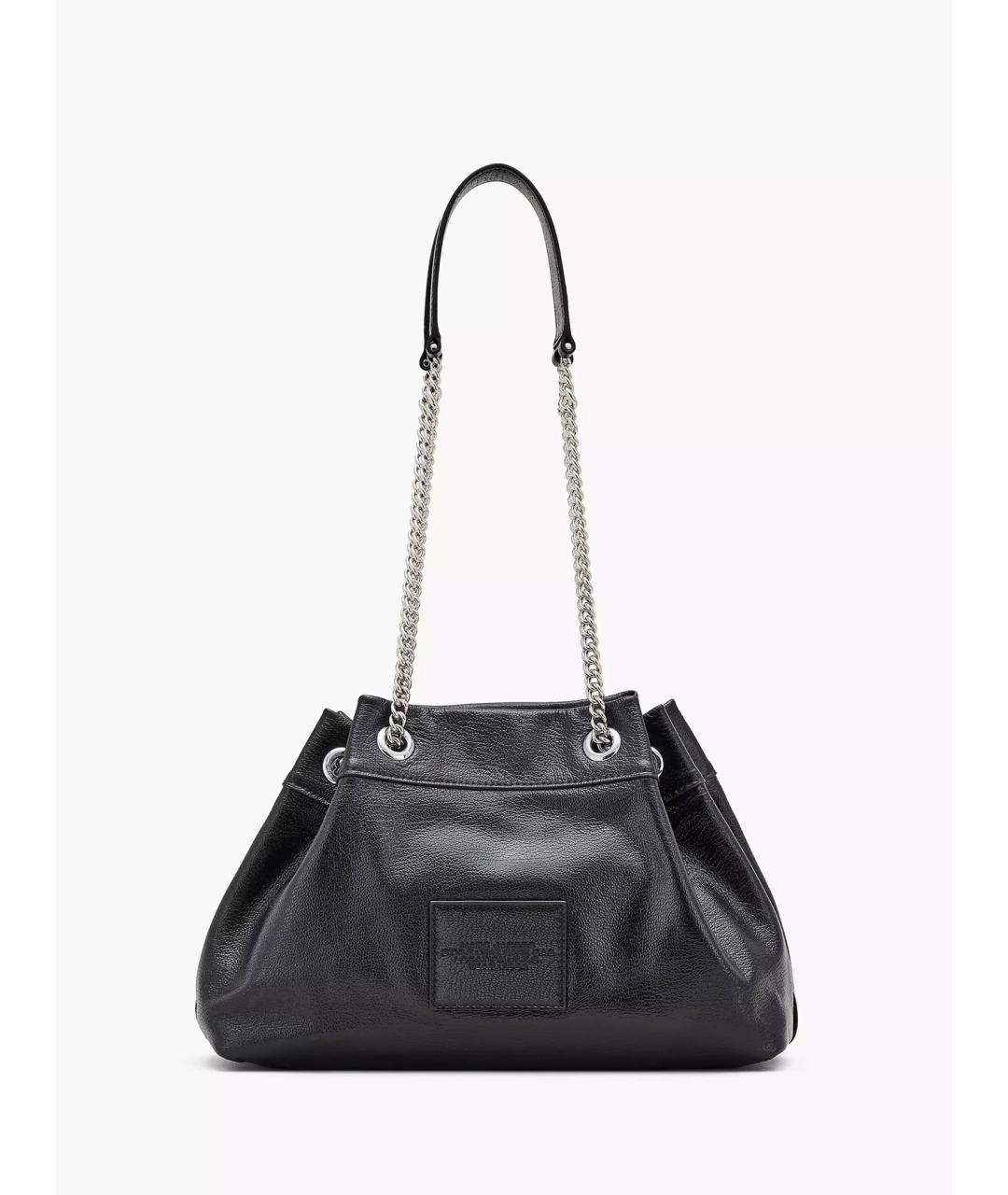 MARC JACOBS Черная кожаная сумка тоут, фото 3