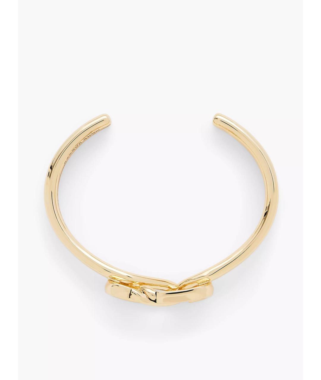 MARC JACOBS Золотой латунный браслет, фото 4