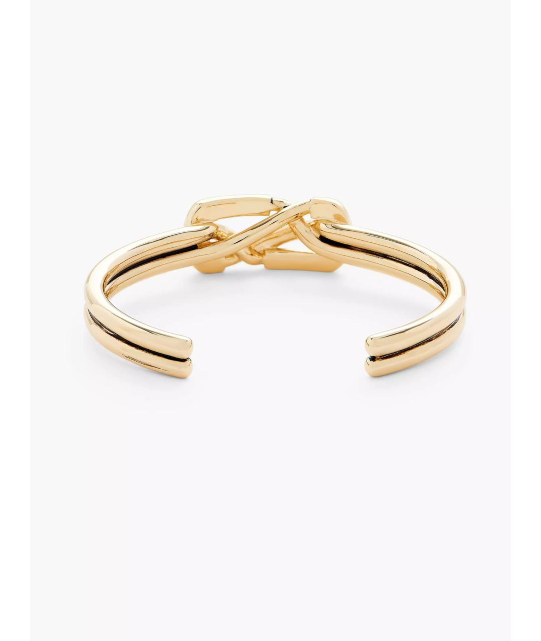MARC JACOBS Золотой латунный браслет, фото 3