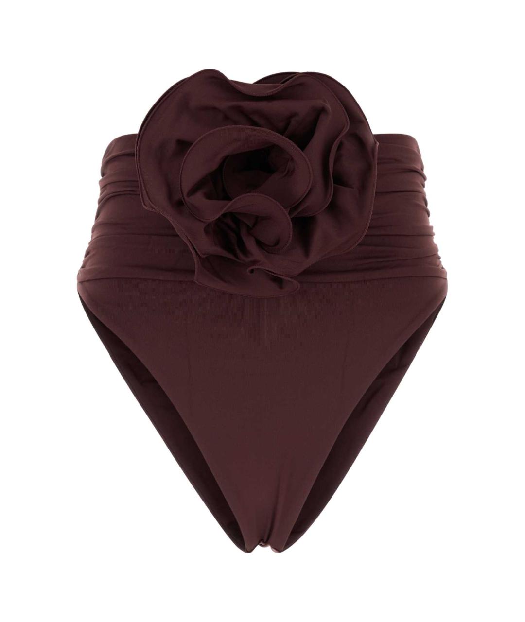 MAGDA BUTRYM Бордовый полиамидовый купальник, фото 1