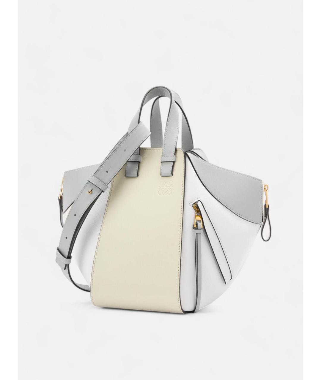 LOEWE Мульти кожаная сумка тоут, фото 5