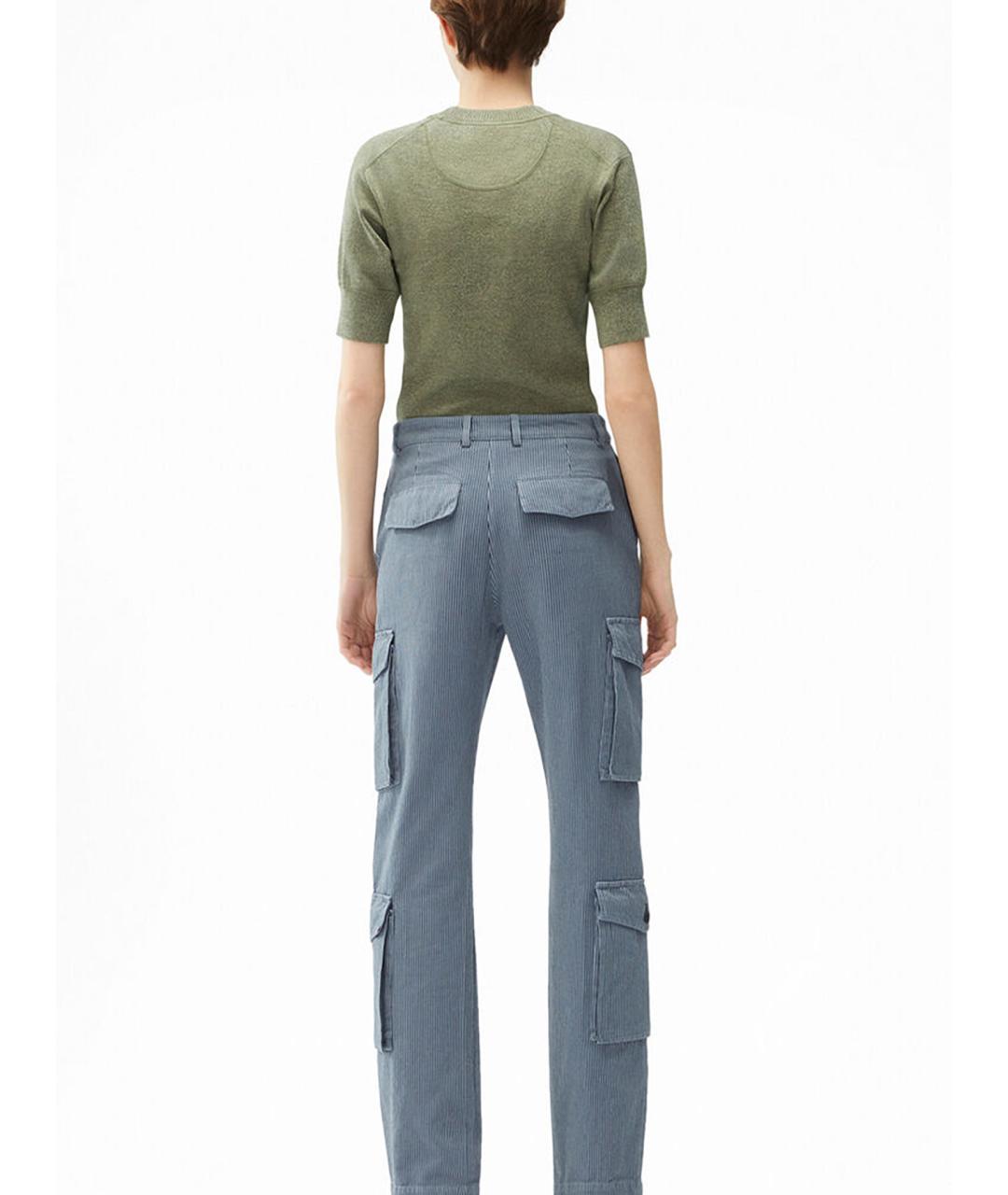 KENZO Прямые брюки, фото 3