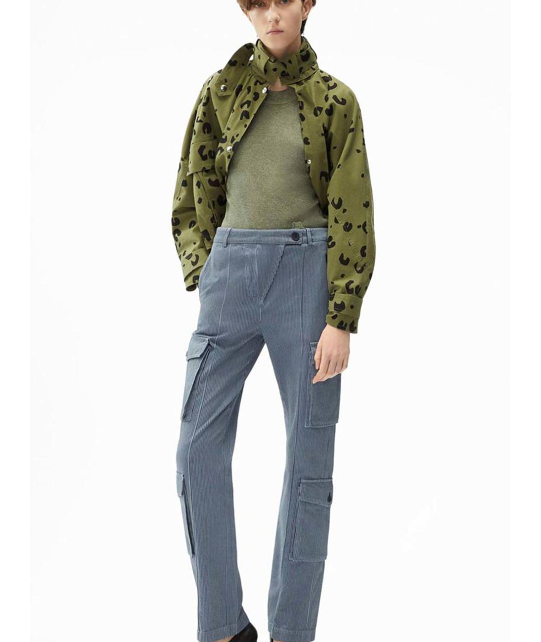 KENZO Прямые брюки, фото 4