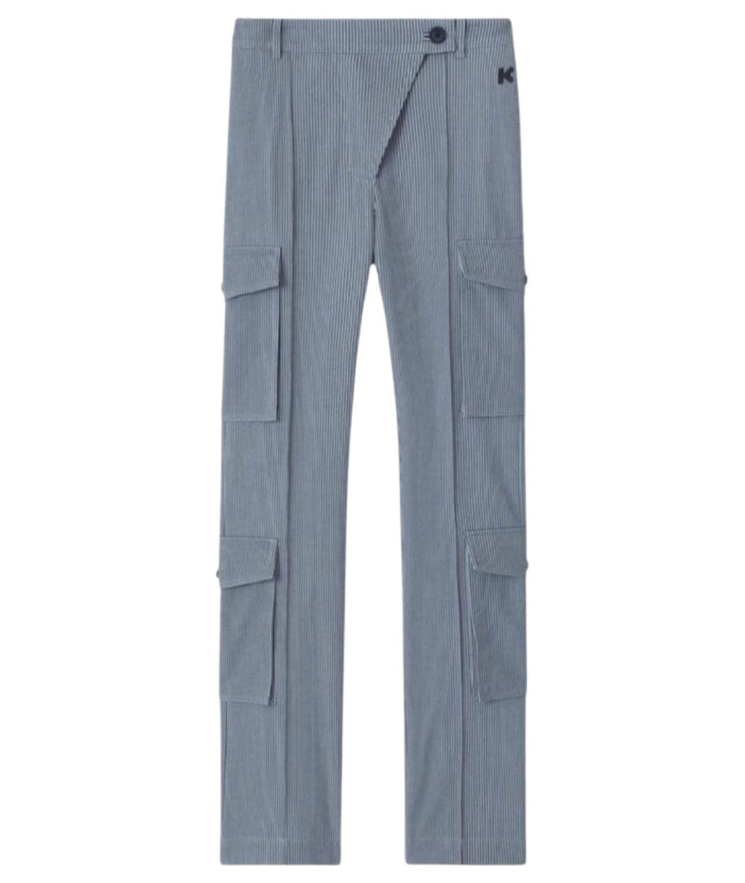 KENZO Прямые брюки, фото 1