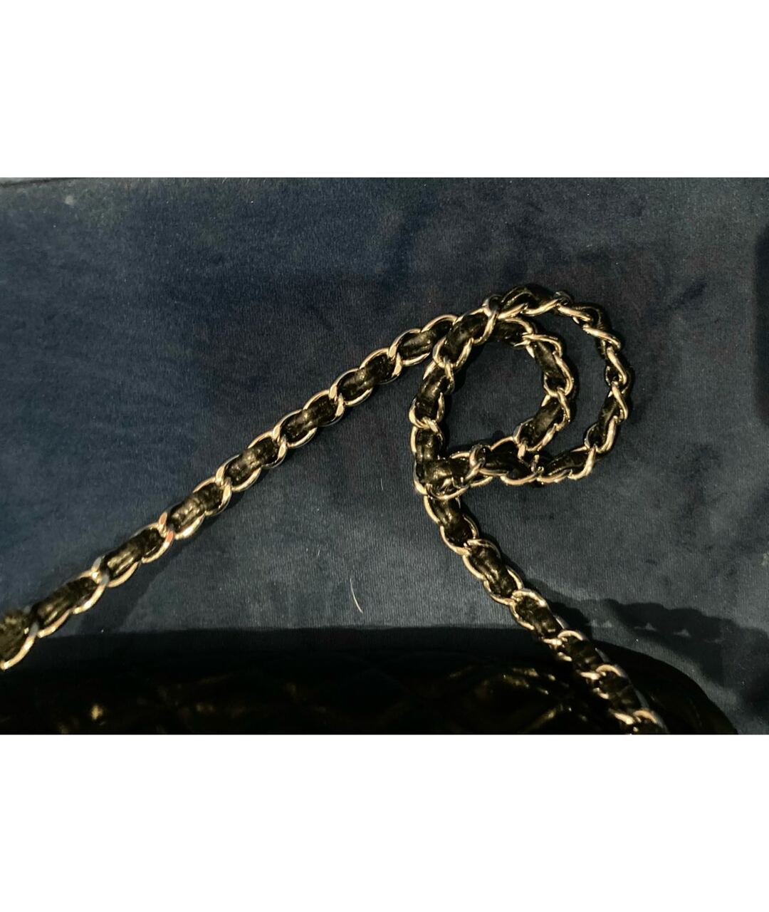 CHANEL PRE-OWNED Черная кожаная сумка тоут, фото 6