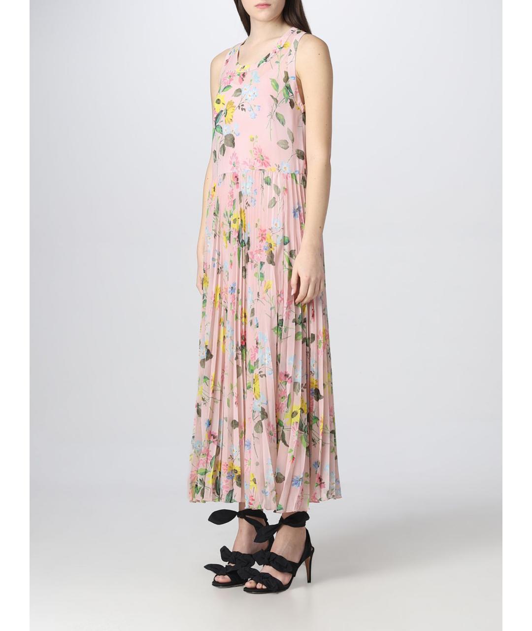 VALENTINO Розовое повседневное платье, фото 3