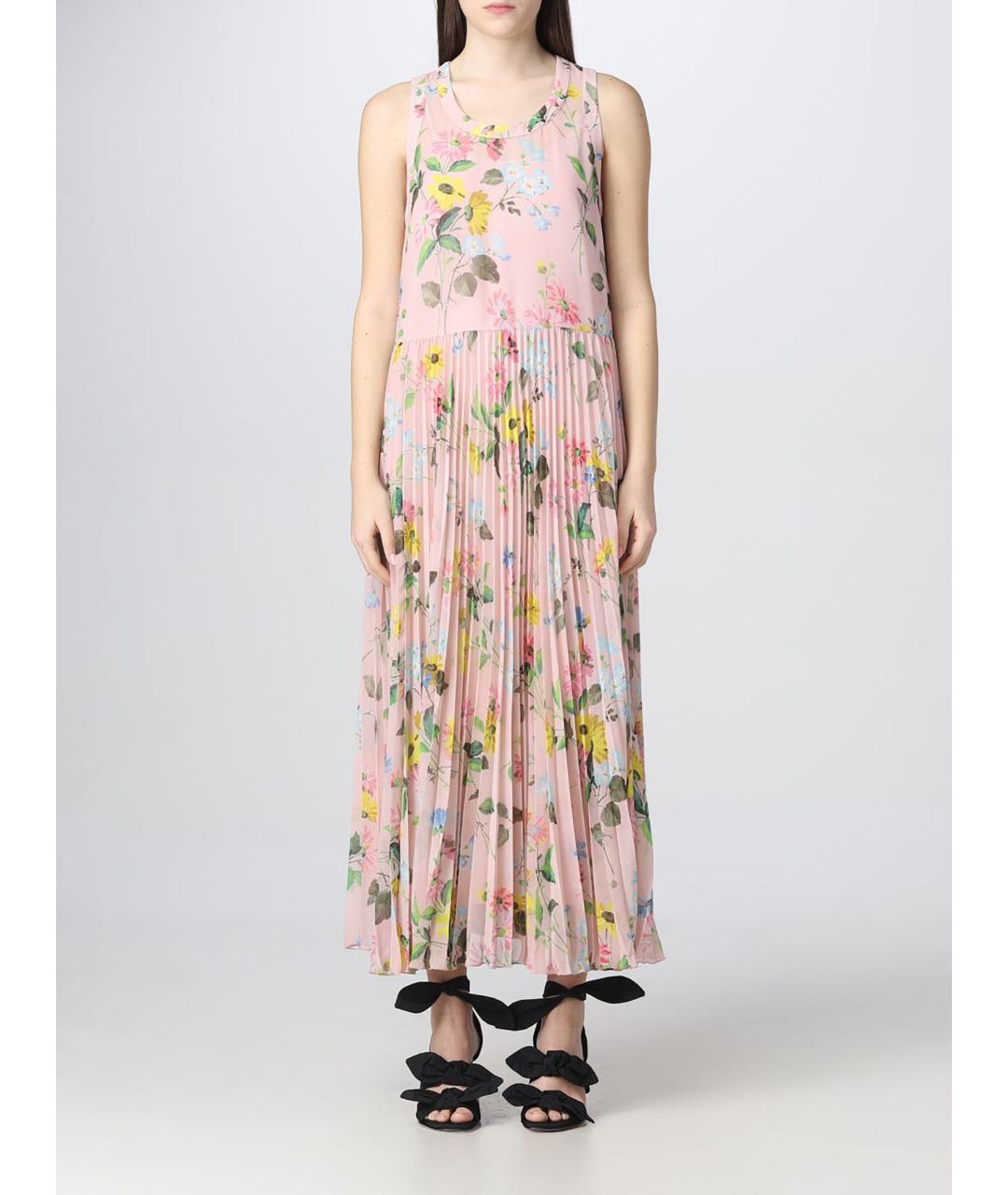 VALENTINO Розовое повседневное платье, фото 2