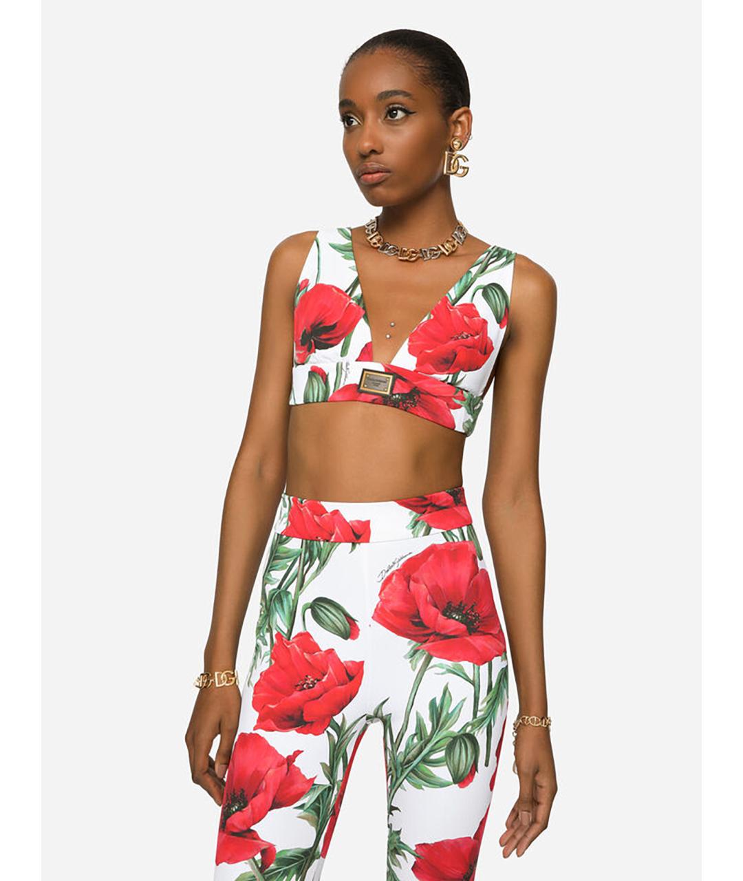 DOLCE&GABBANA Мульти металлическое колье, фото 3