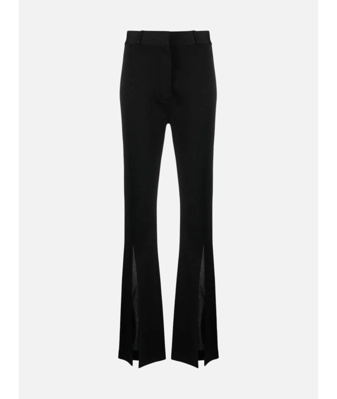 GIVENCHY Черные вискозные брюки узкие, фото 5