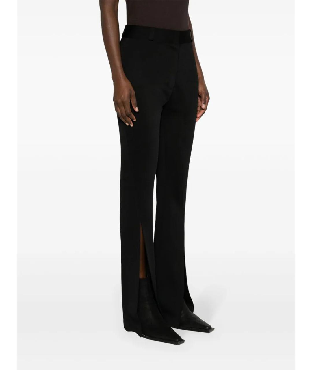 GIVENCHY Черные вискозные брюки узкие, фото 3