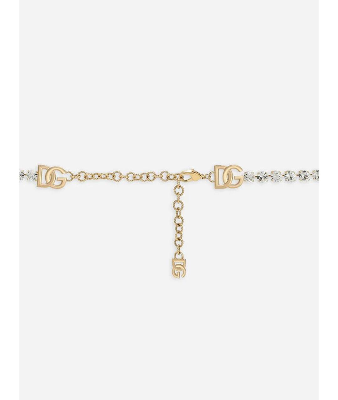 DOLCE&GABBANA Золотой ремень, фото 3