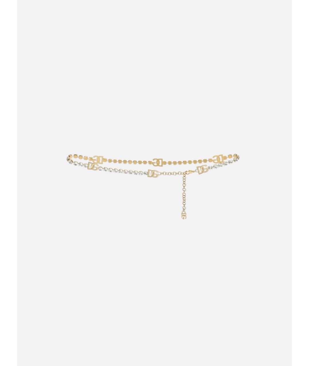 DOLCE&GABBANA Золотой ремень, фото 4