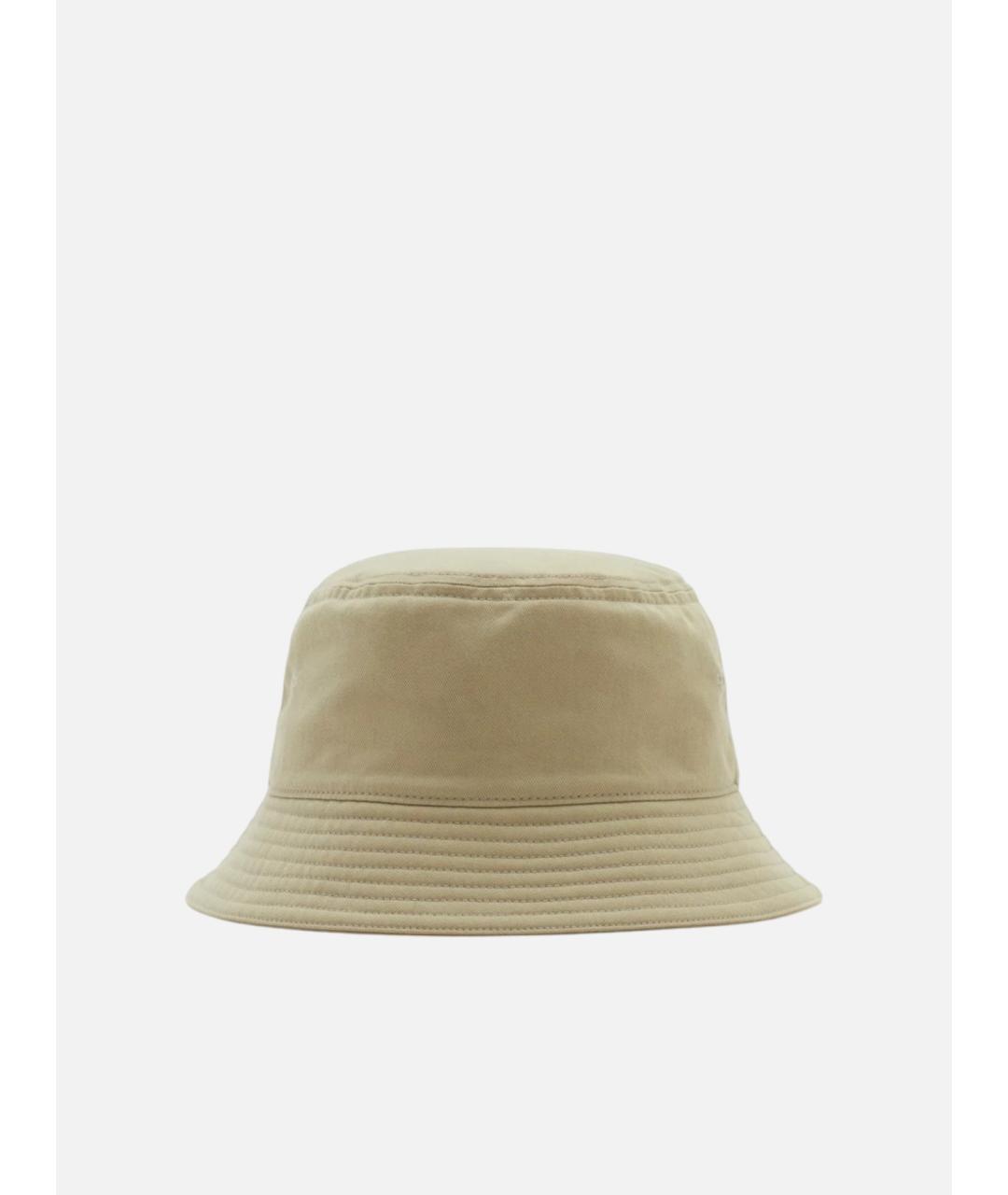 BURBERRY Зеленая хлопковая панама, фото 2