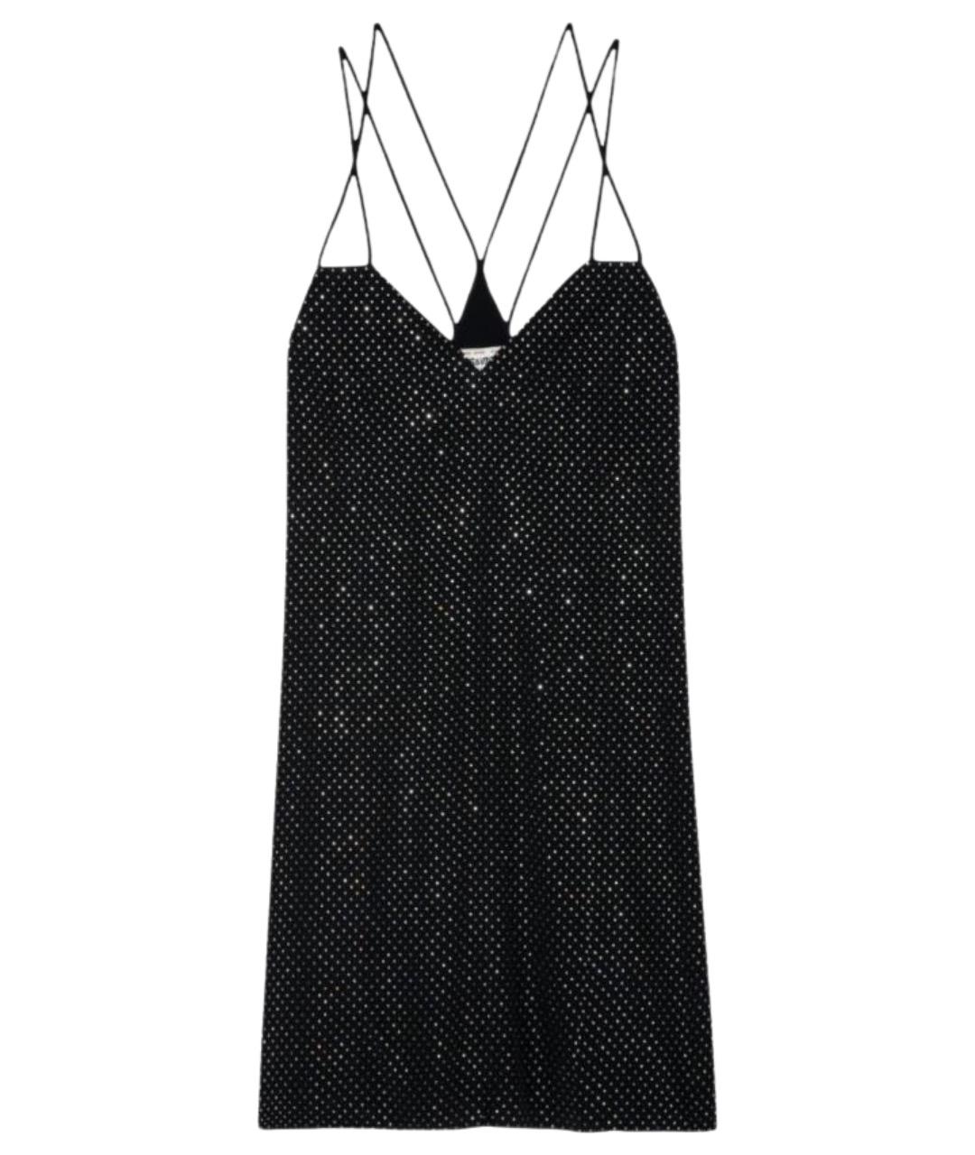 ZADIG & VOLTAIRE Черное коктейльное платье, фото 1