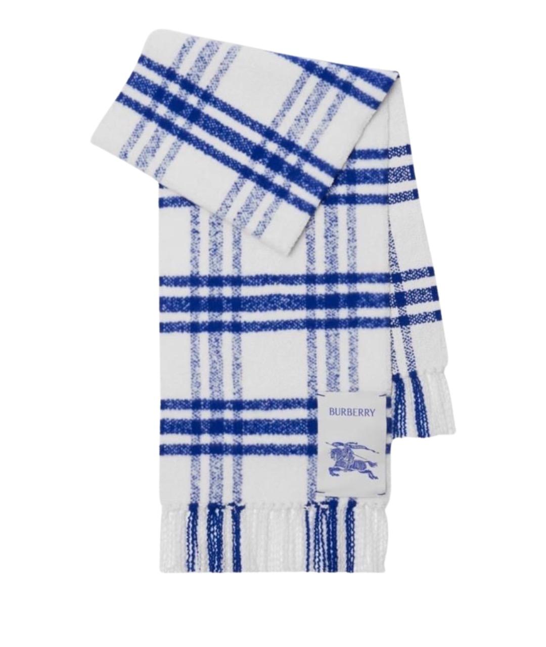 BURBERRY Мульти шерстяной шарф, фото 1