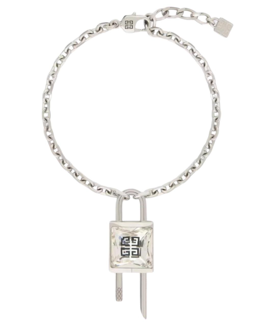GIVENCHY Серебрянный латунный браслет, фото 1
