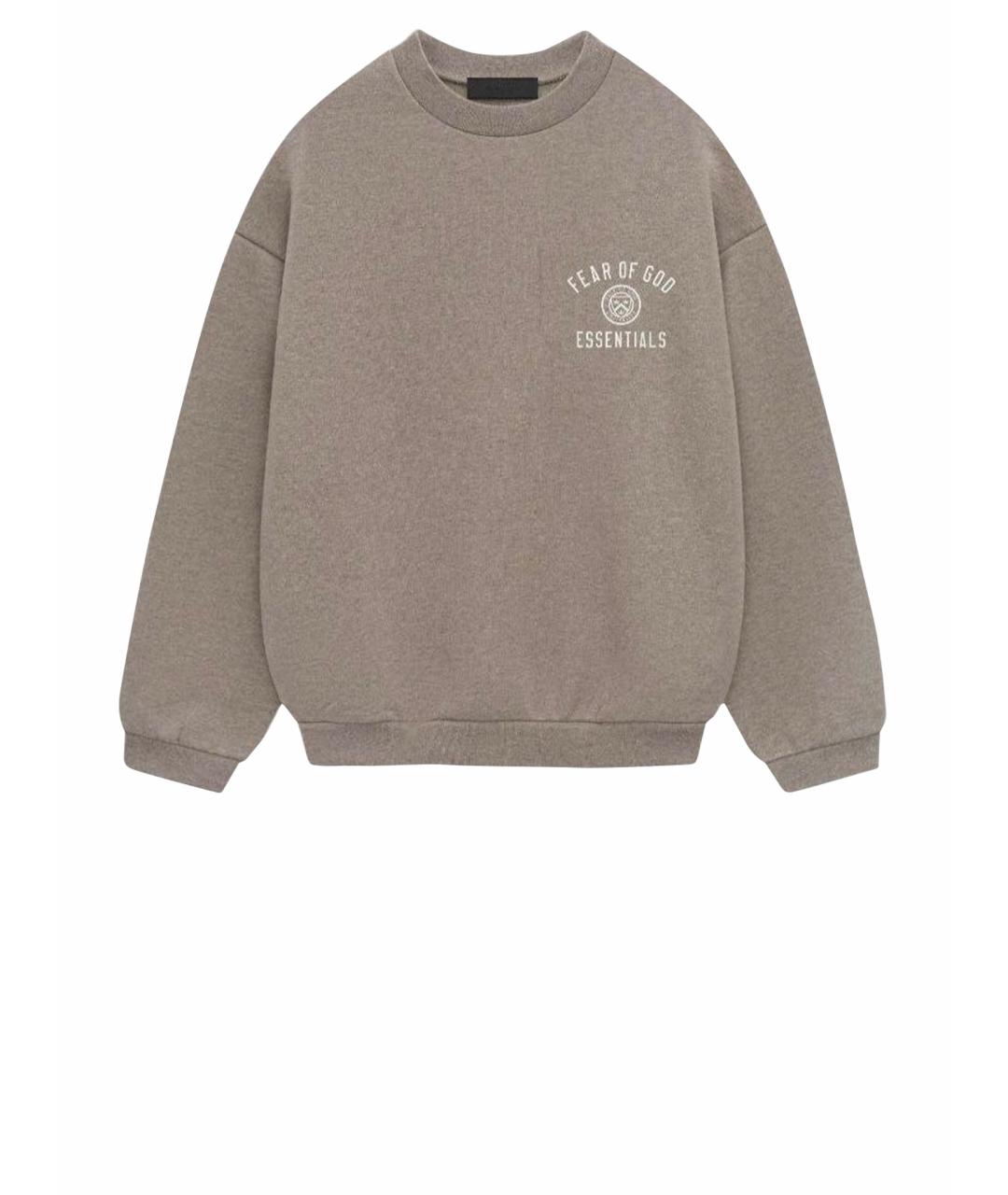 FEAR OF GOD ESSENTIALS Серый хлопковый спортивный костюм, фото 1