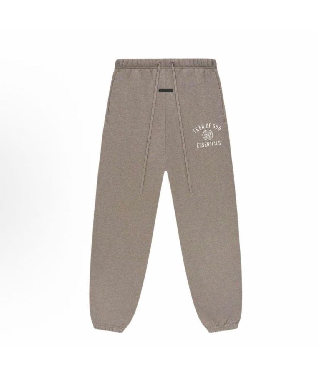 FEAR OF GOD ESSENTIALS Серый хлопковый спортивный костюм, фото 2