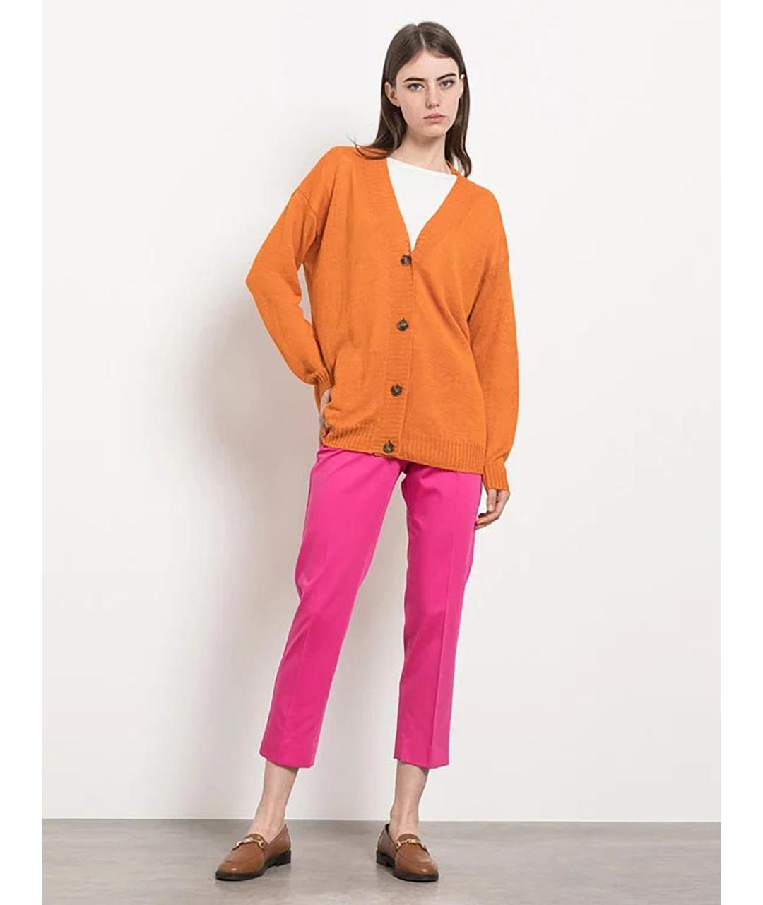 WEEKEND MAX MARA Хлопковые прямые брюки, фото 2