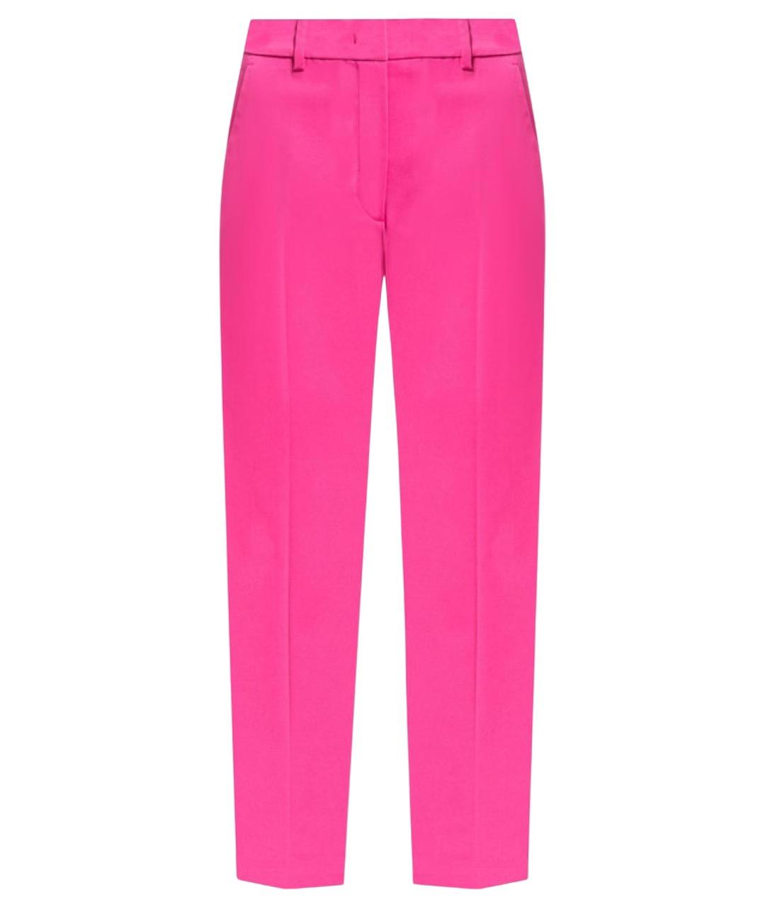 WEEKEND MAX MARA Хлопковые прямые брюки, фото 1