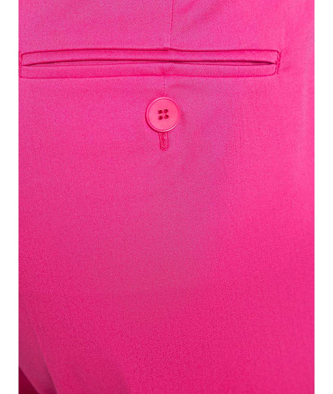 WEEKEND MAX MARA Хлопковые прямые брюки, фото 5