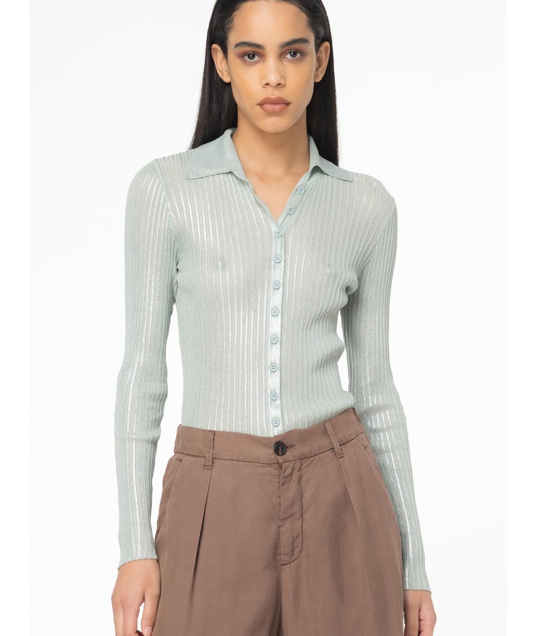 PINKO Голубой джемпер / свитер, фото 2