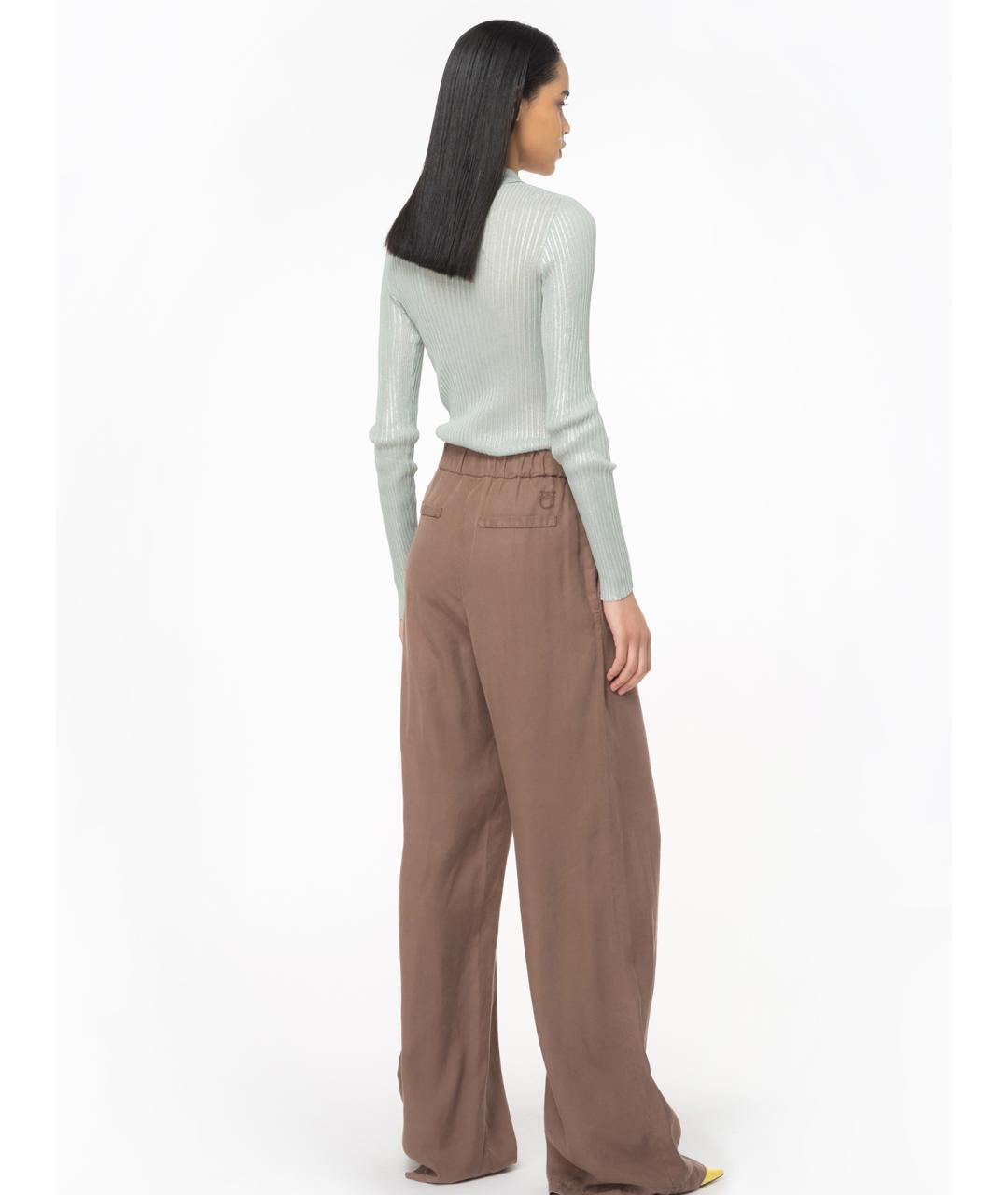 PINKO Голубой джемпер / свитер, фото 3