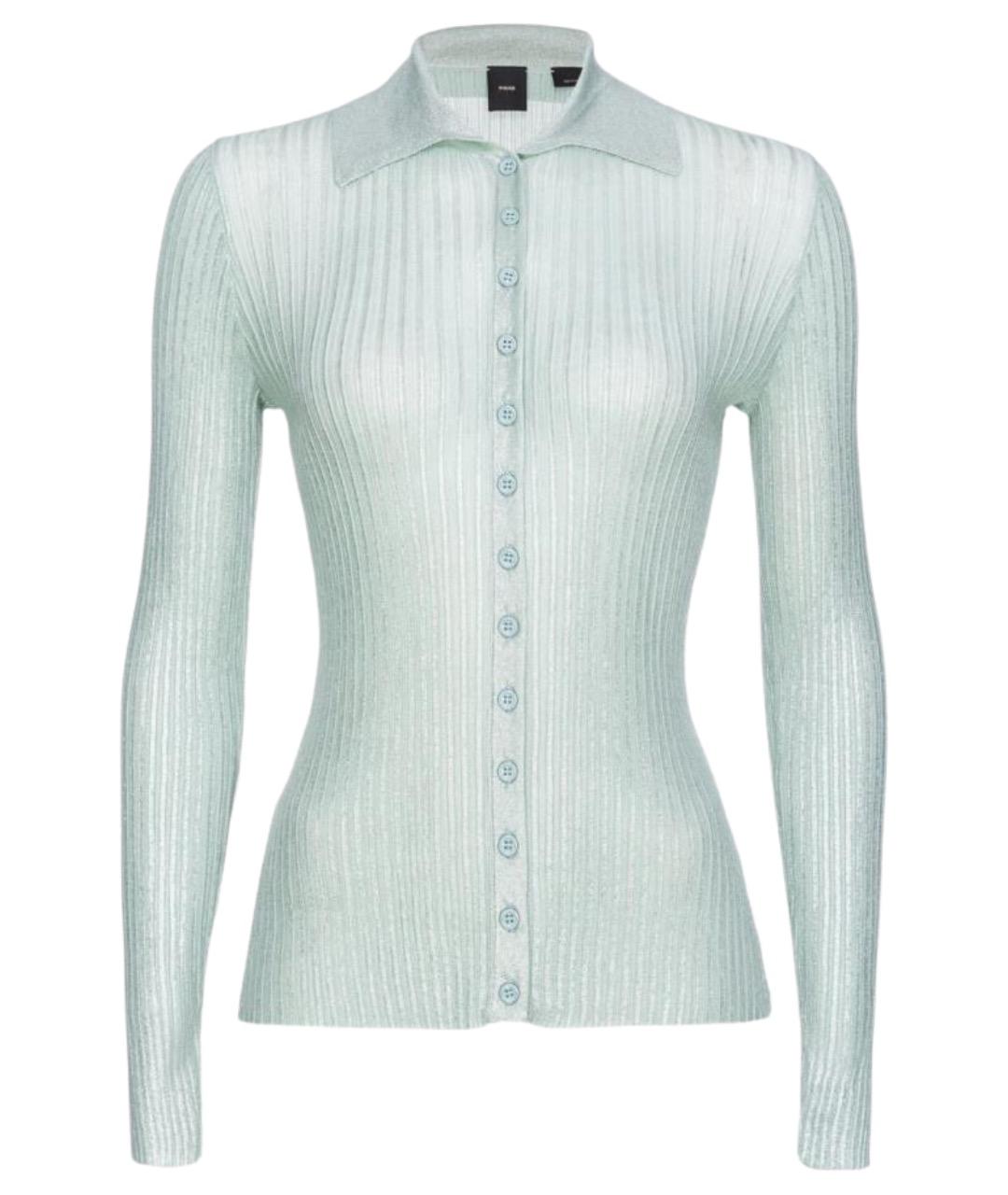 PINKO Голубой джемпер / свитер, фото 1