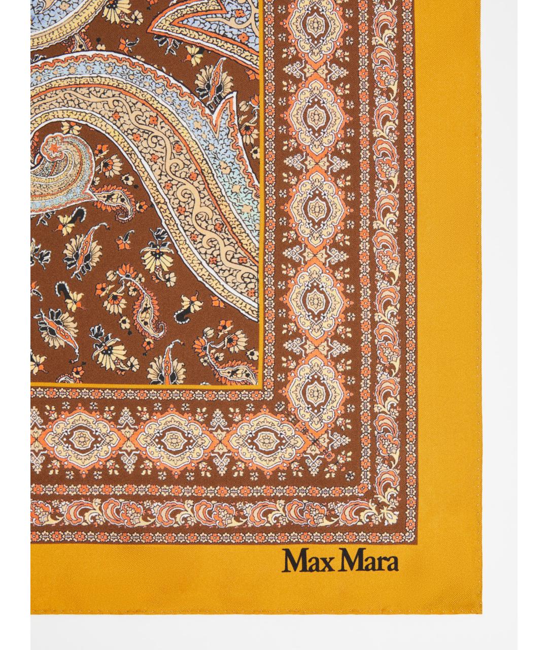 MAX MARA Мульти шелковый платок, фото 2