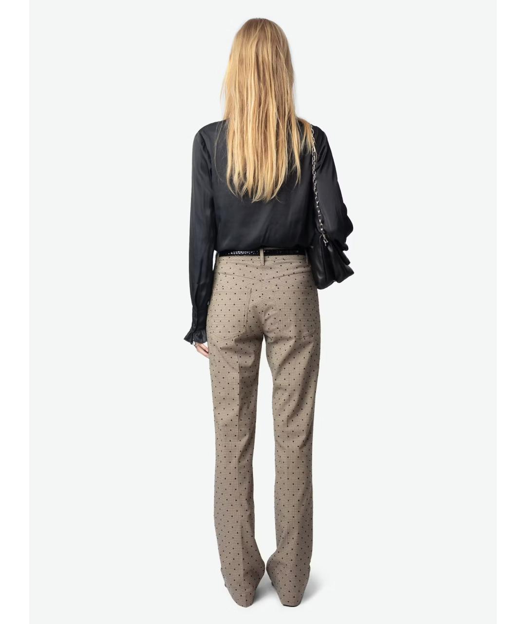 ZADIG & VOLTAIRE Черная полиэстеровая рубашка, фото 6
