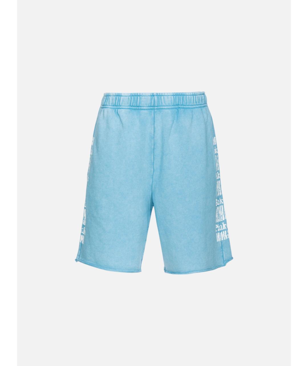 PINKO Голубые хлопковые шорты, фото 4
