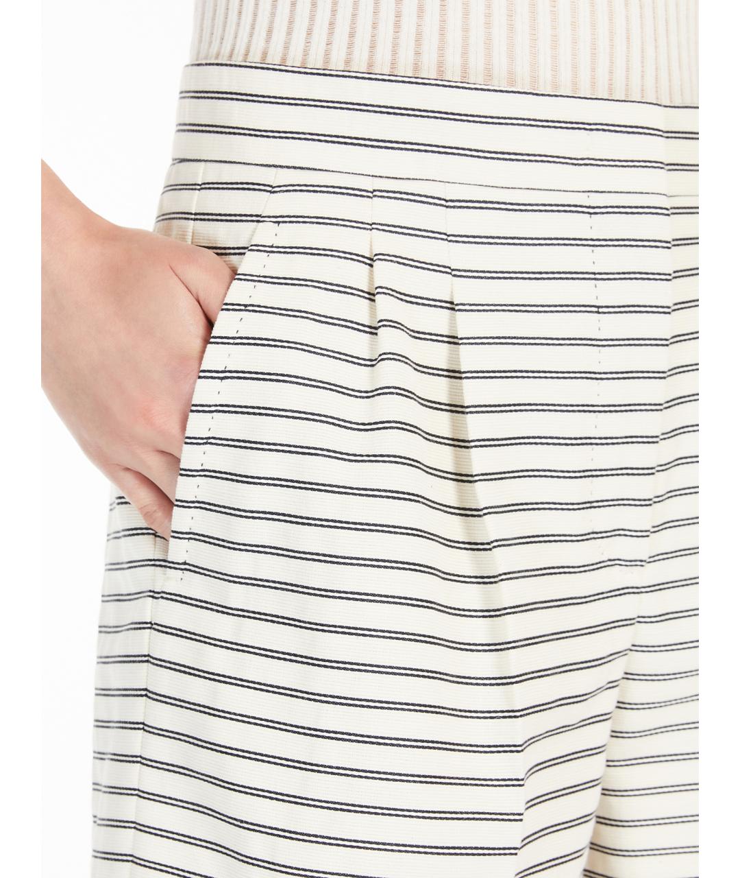 MAX MARA STUDIO Мульти хлопковые шорты, фото 4