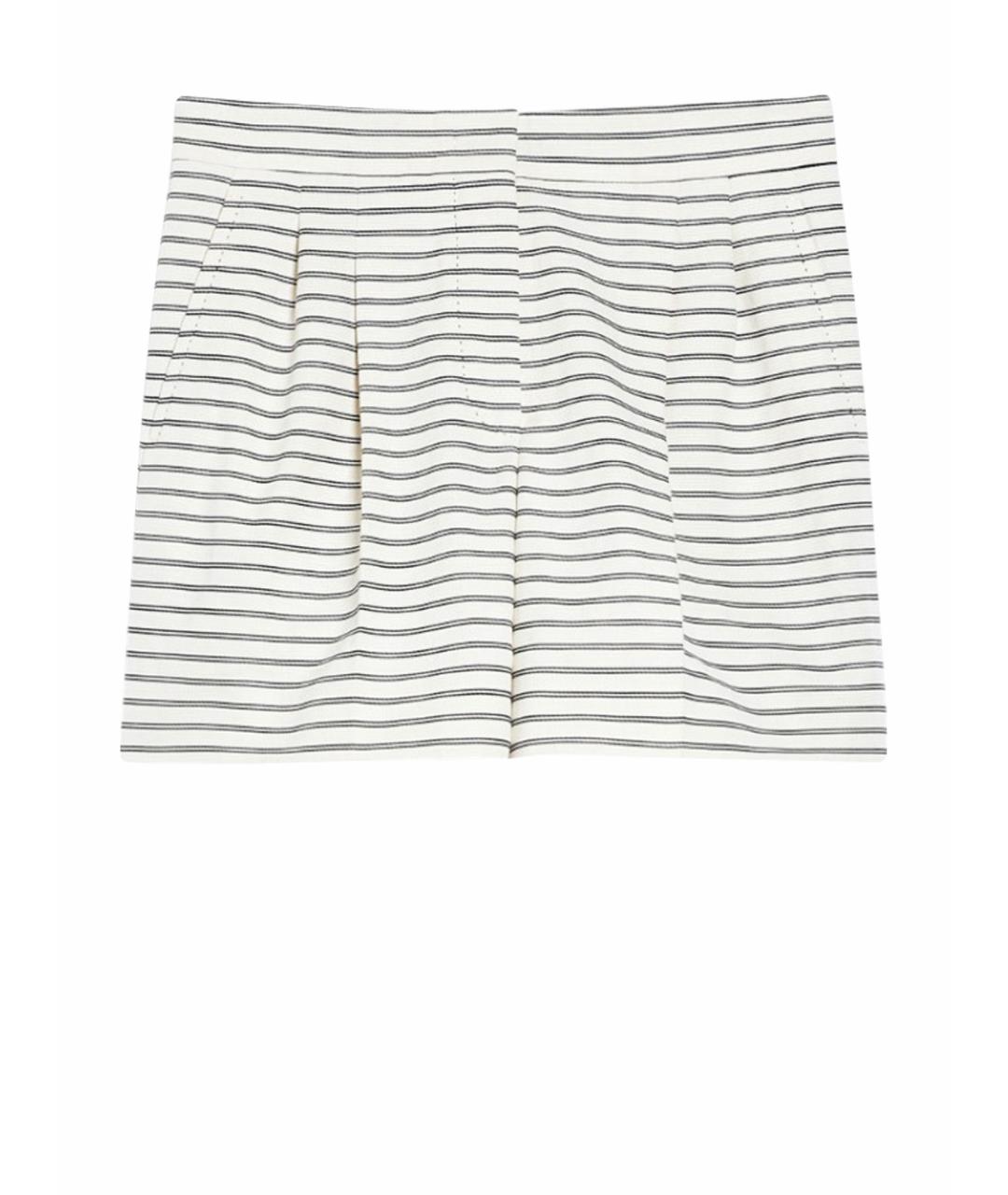 MAX MARA STUDIO Мульти хлопковые шорты, фото 1