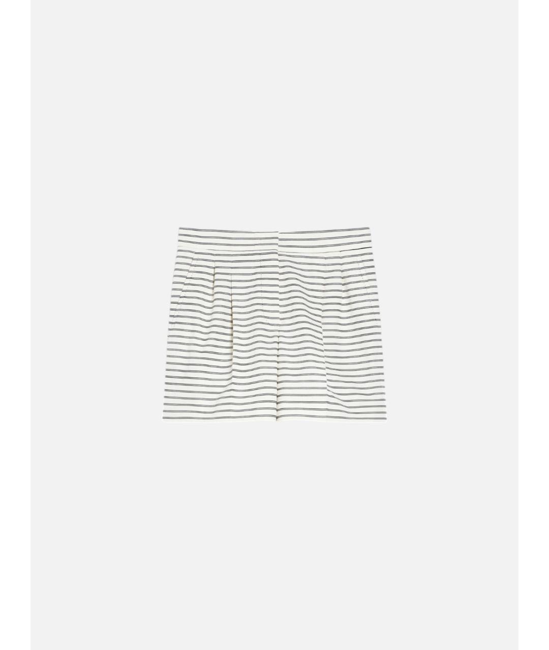 MAX MARA STUDIO Мульти хлопковые шорты, фото 6