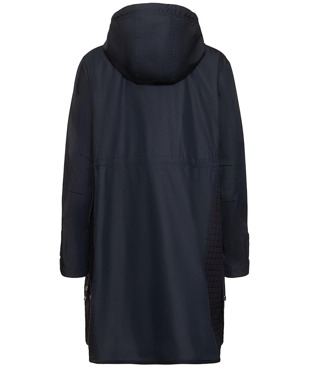 MONCLER Темно-синяя хлопковая парка, фото 5