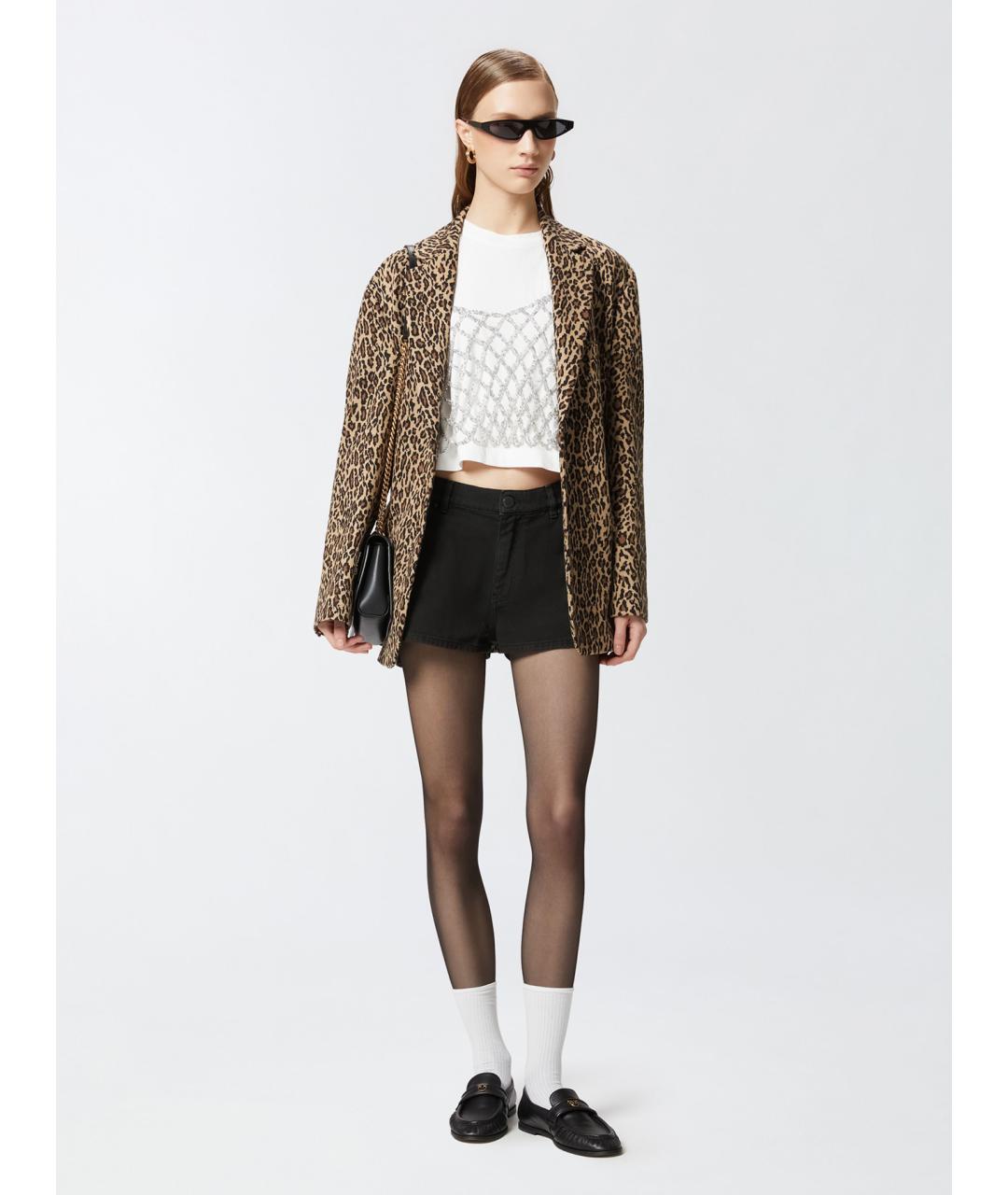 PINKO Белая хлопковая футболка, фото 2