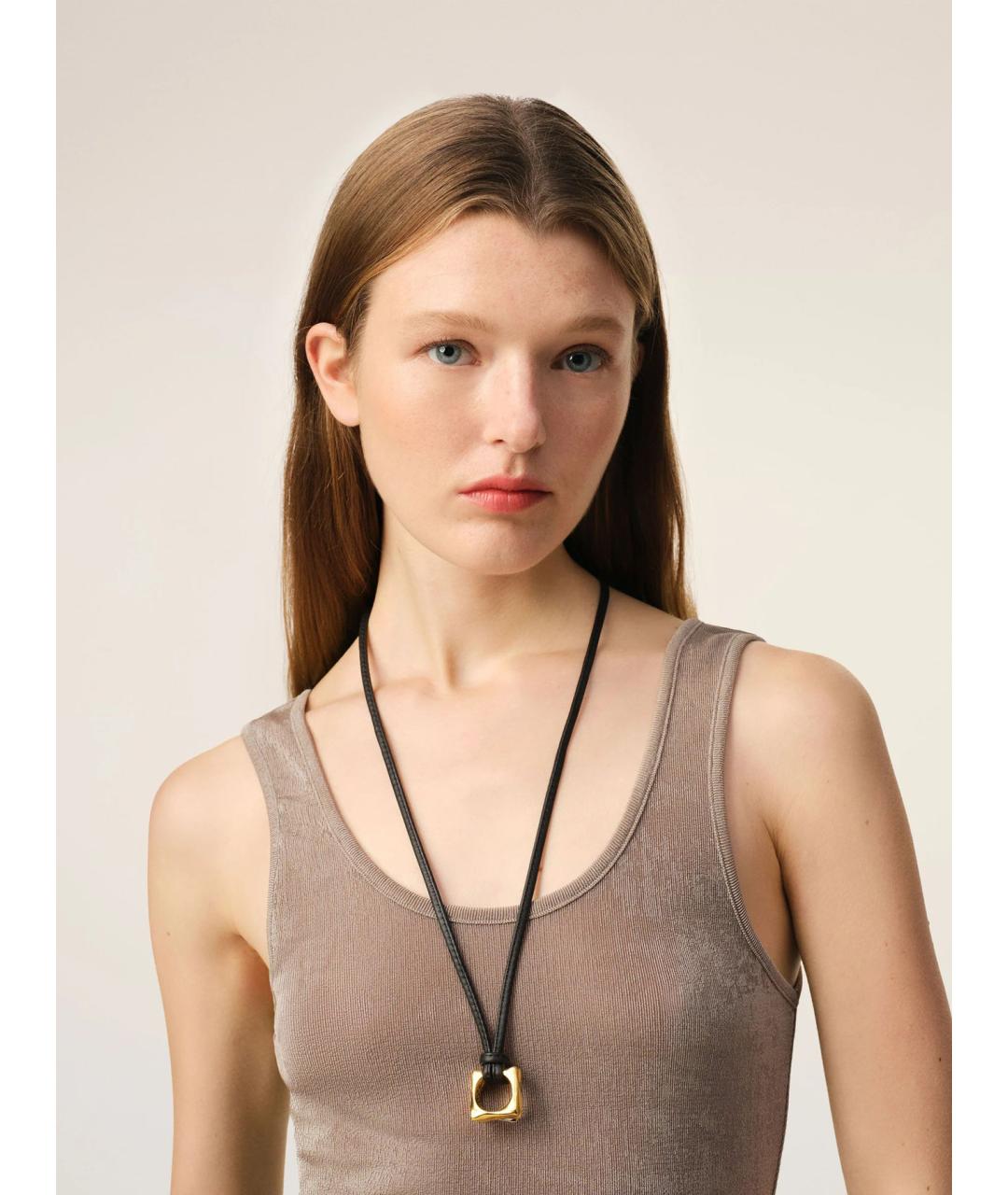 Ami Paris Золотая металлическая подвеска, фото 2