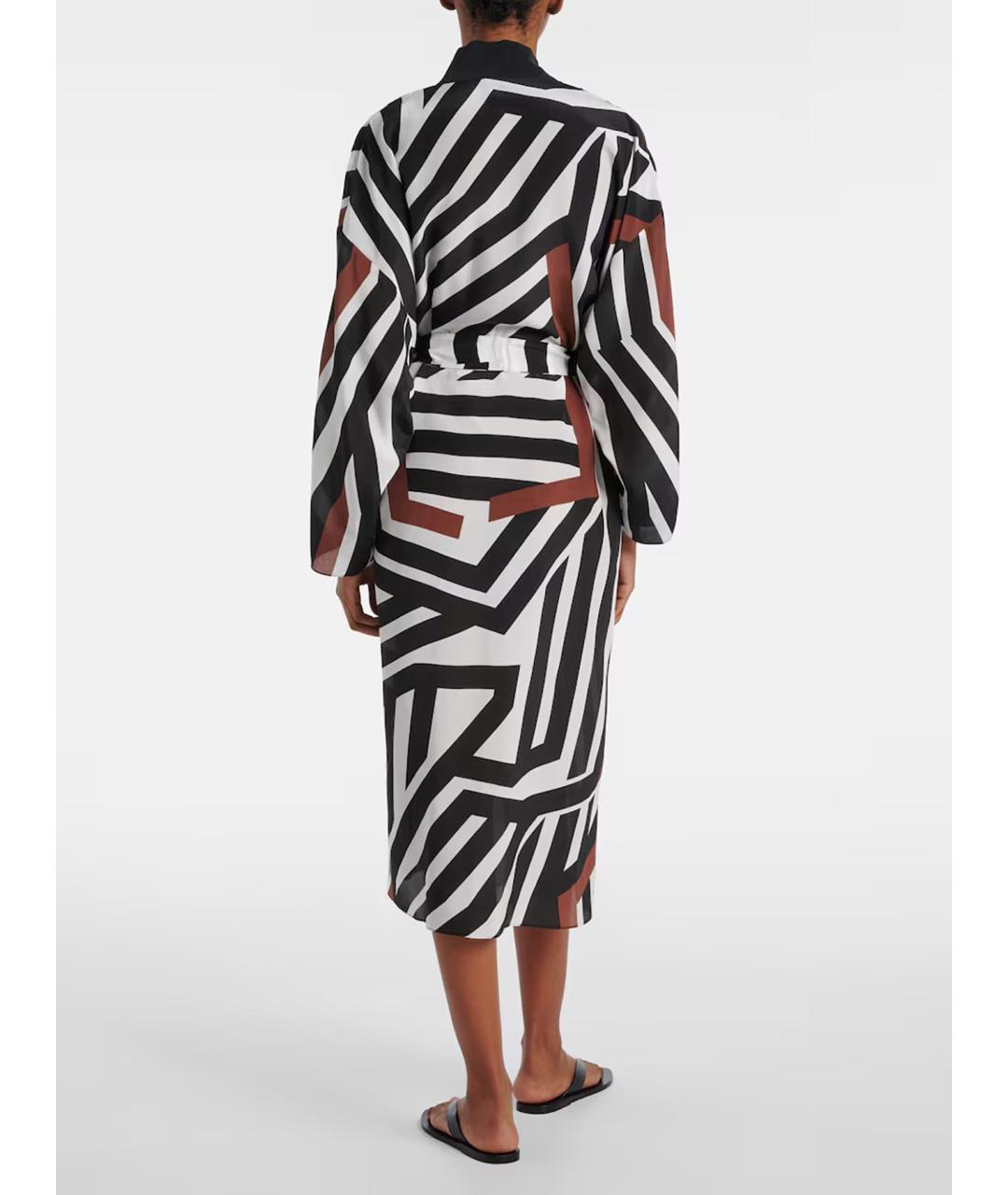 MAX MARA STUDIO Мульти шелковое парео, фото 3