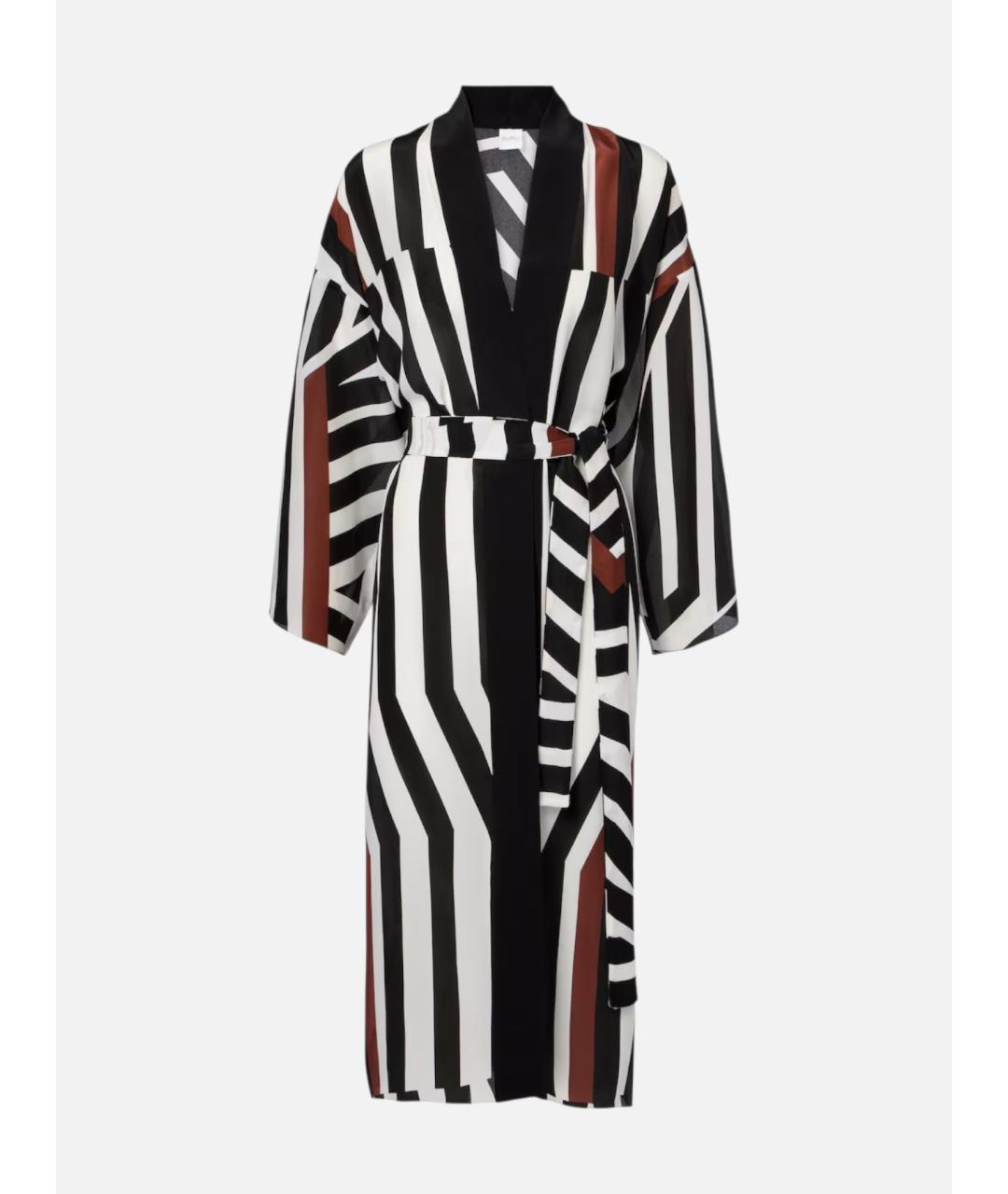 MAX MARA STUDIO Мульти шелковое парео, фото 5