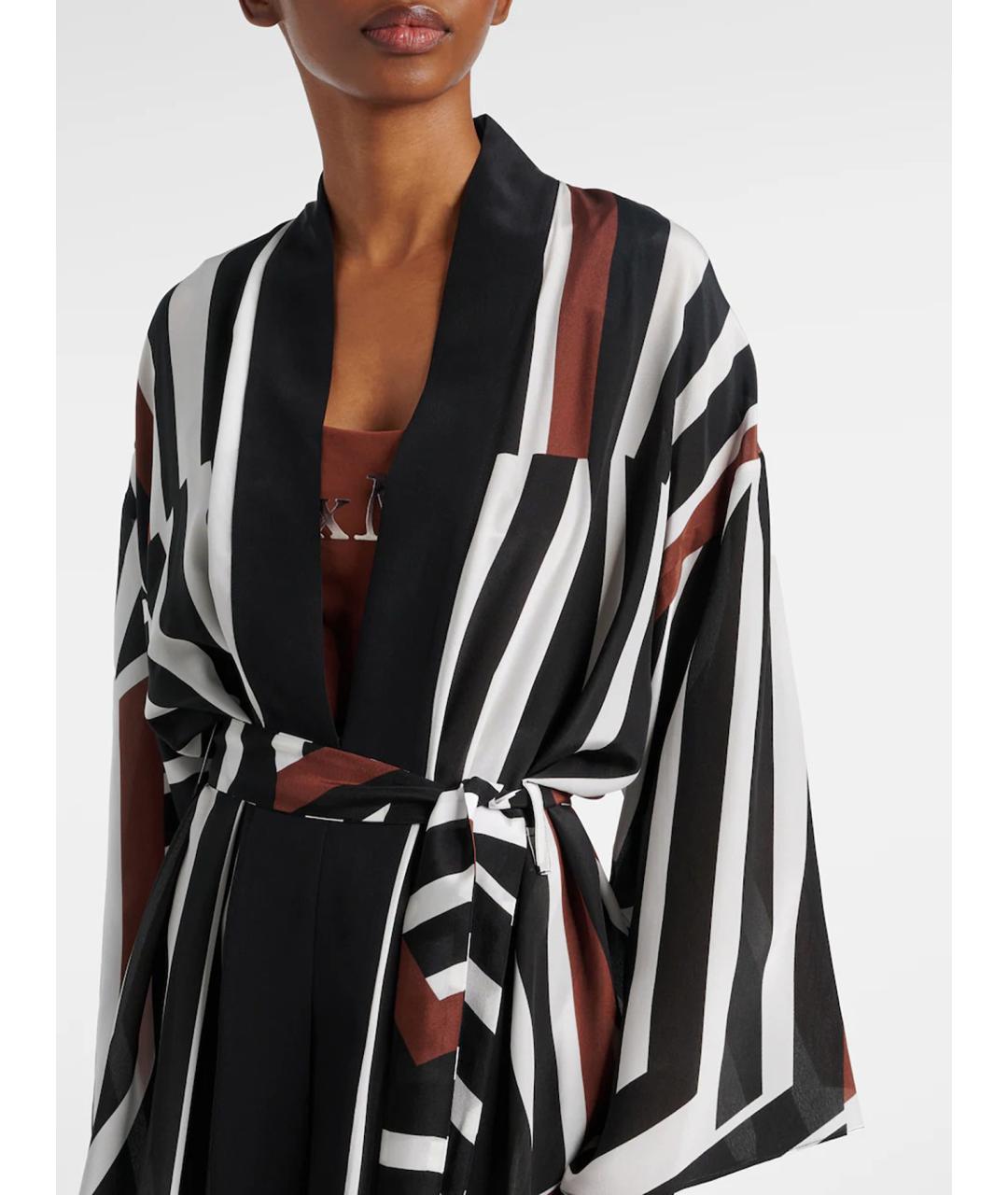 MAX MARA STUDIO Мульти шелковое парео, фото 4