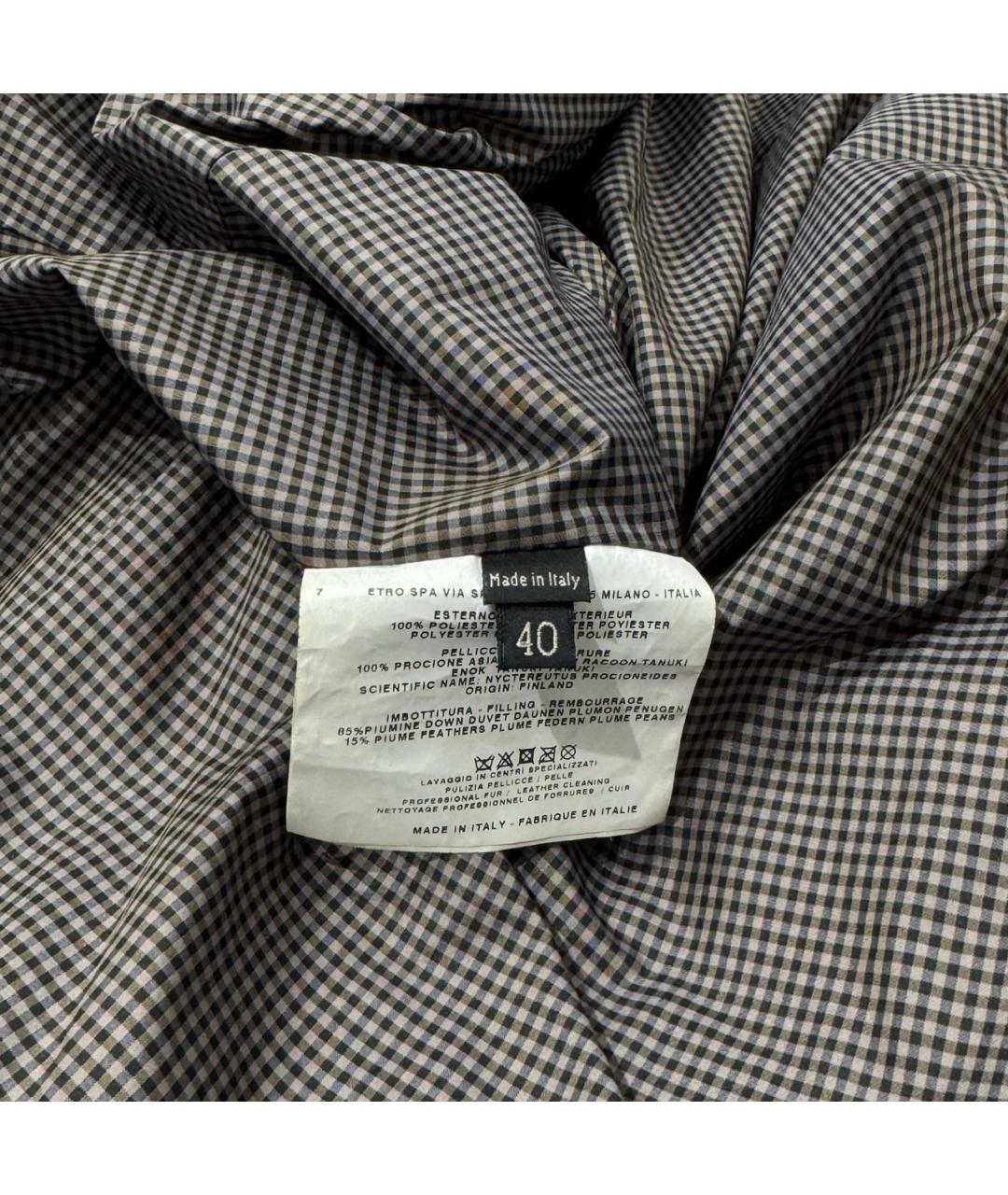 ETRO Мульти пуховик, фото 6