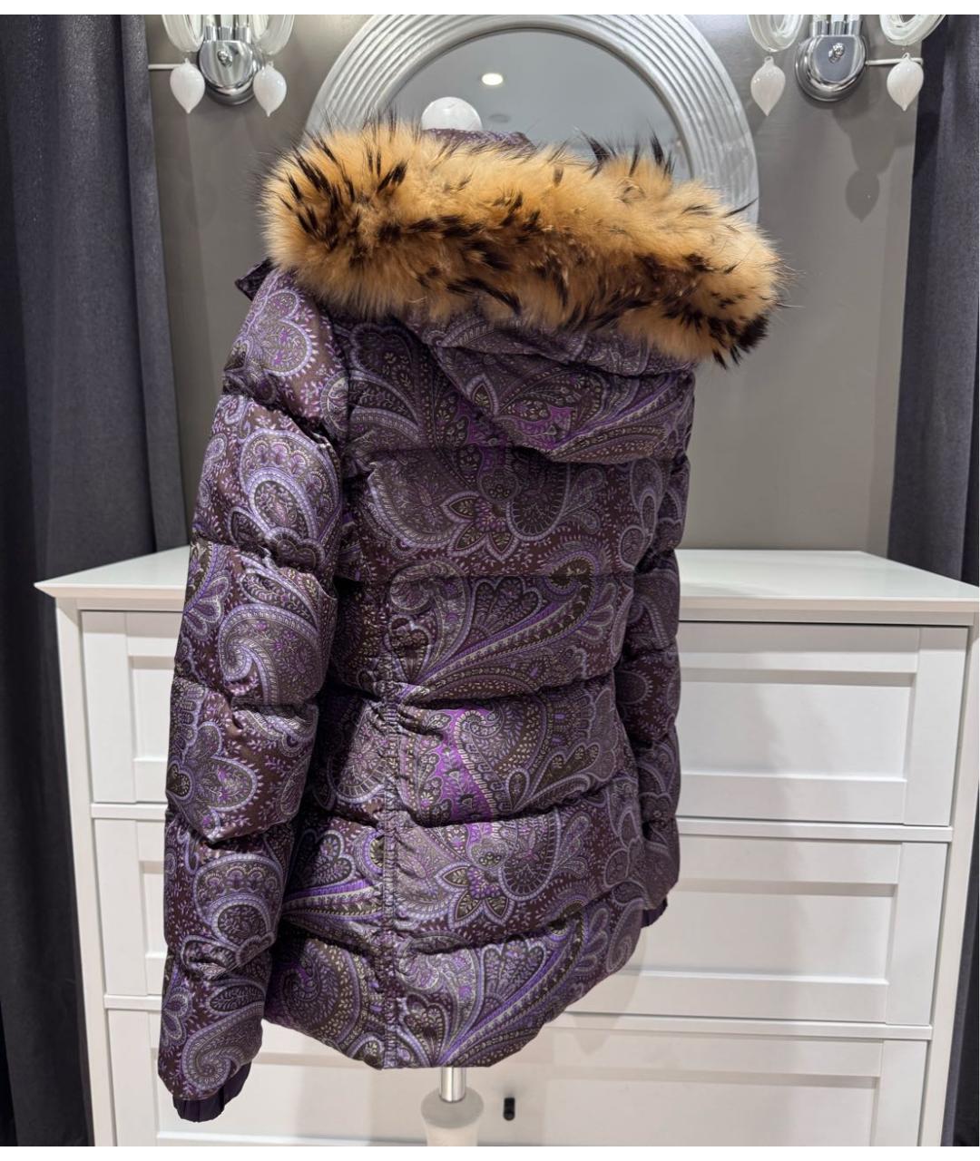 ETRO Мульти пуховик, фото 3
