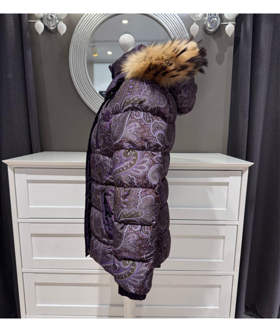 ETRO Мульти пуховик, фото 2