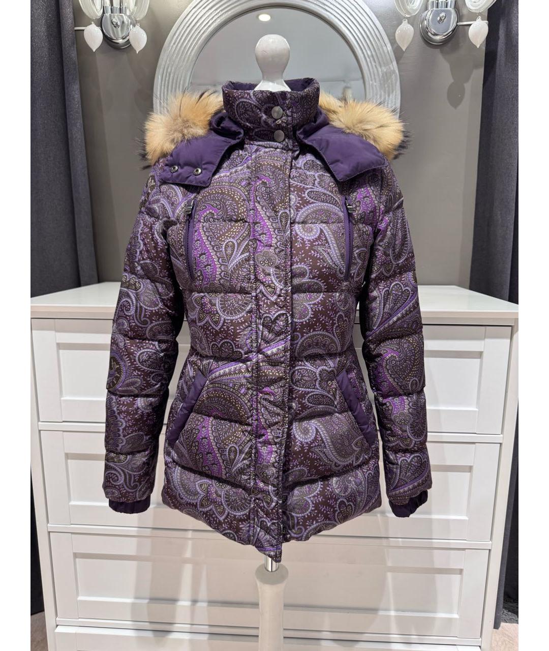 ETRO Мульти пуховик, фото 7